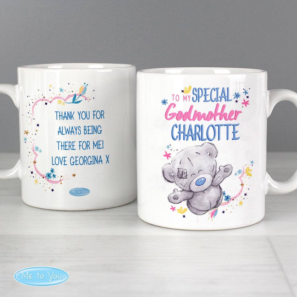 Personalised Me to You Bear Godmother Mug Extra Image 1